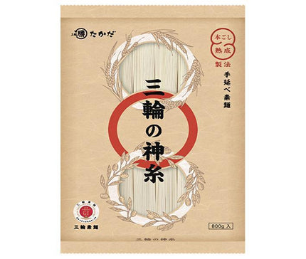 Marukatsu Takada Miwa's Divine Thread 800g x 12 pieces [Shipped in Japan]