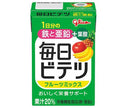 Ezaki Glico Mainichi Bitetsu Fruit Mix 100ml paquet papier x 15 pièces 