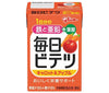 Ezaki Glico Daily Bitetsu Carrot & Apple 100ml paper pack x 15 bottles 