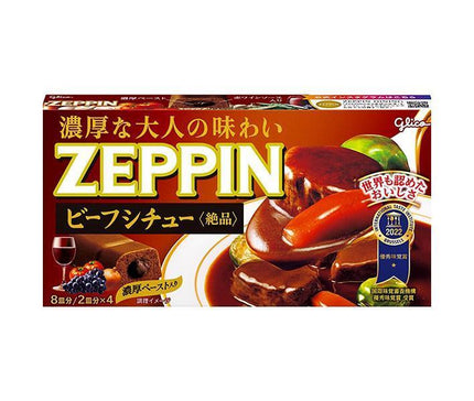 Ezaki Glico ZEPPIN beef stew 180g x 10 pieces [shipped in Japan]