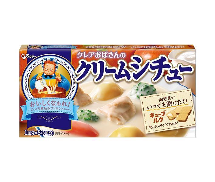 Ezaki Glico Aunt Claire's Cream Stew 142g x 10 pieces [shipped in Japan]