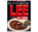 Ezaki Glico Beef Curry LEE 20x spiciness 180g x 10 pieces [Shipped in Japan]