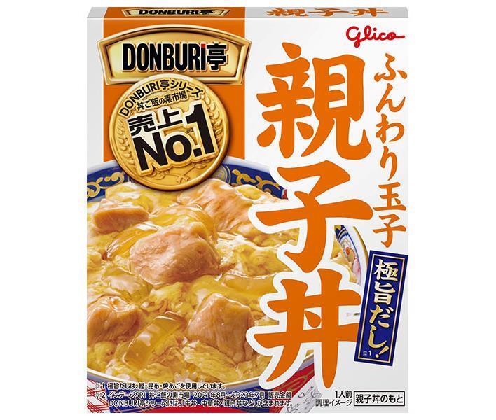 Ezaki Glico DONBURI-tei Oyakodon 210g x 10 pieces [Shipped in Japan]