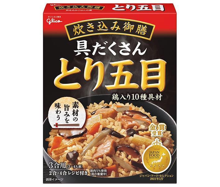 Ezaki Glico Takikomi Gozen Chicken Gomoku 272g x 10 pieces [Shipped in Japan]