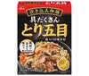 Ezaki Glico Takikomi Gozen Chicken Gomoku 272g x 10 pieces [Shipped in Japan]