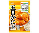 Ezaki Glico Balance Shokudo Gomoku Crab Tamanomoto 34.6g x 10 bags [Shipped in Japan]