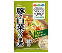 Ezaki Glico Balance Shokudo Pork and Chinese cabbage umami sauce 82g x 10 bags [shipped in Japan]