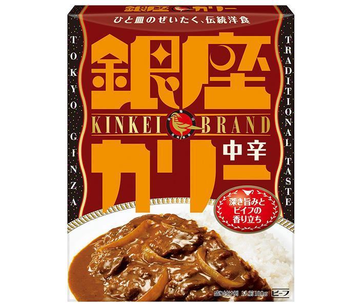 Meiji Seika Ginza Curry Medium Spicy 180g x 30 pieces [Shipped in Japan]