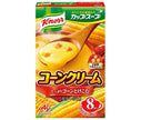 Ajinomoto Knorr Cup Soup Corn Cream (18.6g x 8 bags) x 6 boxes [shipped in Japan]