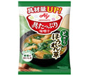 Ajinomoto Miso soup with plenty of ingredients Spinach 13.2g x 8 bags [Shipped in Japan]