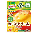 Ajinomoto Knorr Cup Soup Corn Cream (salt cut) (18.9g x 3 bags) x 10 boxes [shipped in Japan]