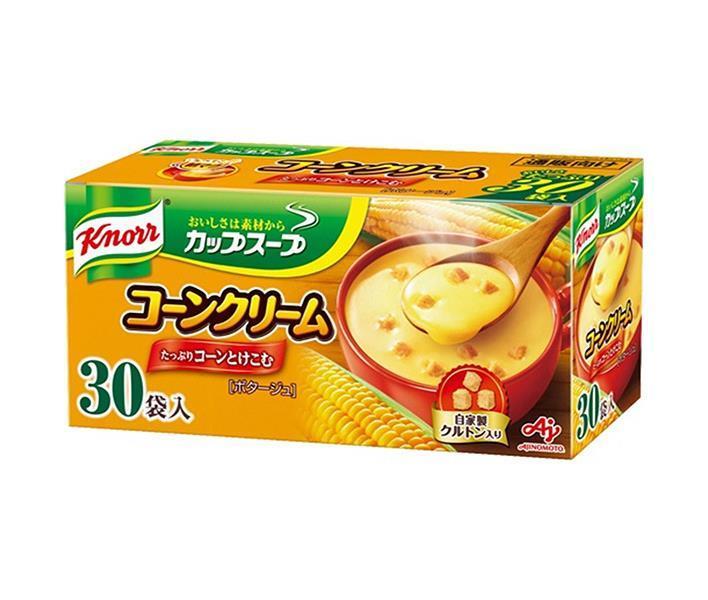 Ajinomoto Knorr Cup Soup Corn Cream (18.6g x 30 bags) x 1 box [shipped in Japan]