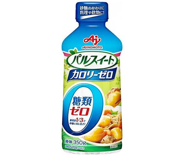 Ajinomoto Pal Sweet Zero Calorie (Liquid Type) 350g x 6 pieces [Shipped in Japan]