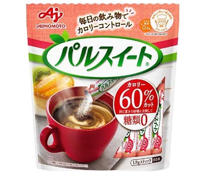 Ajinomoto Pal Sweet Stick 72g (1.2g x 60 sticks) x 10 bags [shipped in Japan]