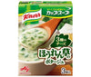 Ajinomoto Knorr Cup Soup 3 types of cheese spinach potage (13.4g x 3 bags) x 10 boxes [shipped in Japan]