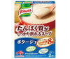 Ajinomoto Knorr Soup, a soup rich in protein, corn cream, 58.4g x 10 boxes [shipped in Japan]