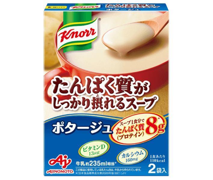 Ajinomoto Knorr Soup Soup Potage 52.2g x 10 boxes [shipped in Japan]