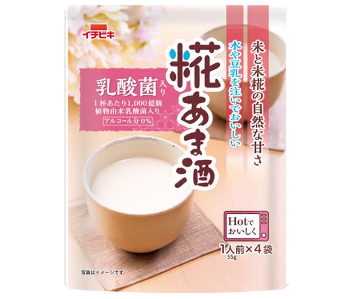 イチビキ 乳酸菌入り 糀あま酒 220g×8袋入【日本出荷】