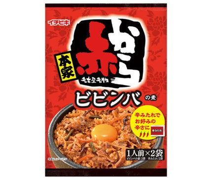 Ichibiki Akakara Bibimbap Mix (1 serving x 2 pieces) 184g x 10 bags [shipped in Japan]