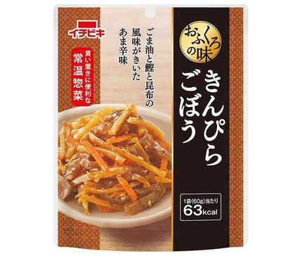 Ichibiki Mom's Flavor Kinpira Burdock 60g x 10 bags [Shipped in Japan]