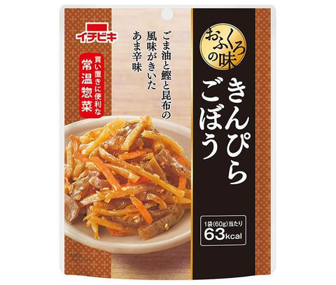 Ichibiki Mom's Flavor Kinpira Bardane 60g x 10 sachets 