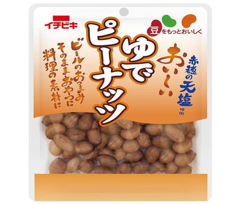 Ichibiki boiled peanuts 50g x 12 bags 