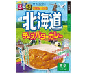 Hachi Foods Rurubu x Hachi Collaboration Series Hokkaido Cheese Butter Curry Medium Spicy 180g x 20 pieces [Shipped in Japan]