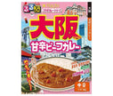 Hachi Foods Rurubu x Hachi Collaboration Series Osaka Sweet and Spicy Beef Curry Medium Spicy 180g x 20 pieces [Shipped in Japan]