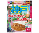 Hachi Foods Rurubu x Hachi collaboration curry series Kobe red wine stew beef curry 180g x 20 pieces [shipped in Japan]
