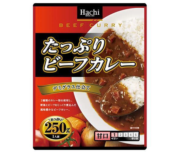 Hachi Foods Plenty of Beef Curry Sweet 250g x 20 pieces [Shipped in Japan]