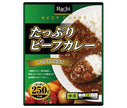 Hachi Foods Plenty of Beef Curry Medium Spicy 250g x 20 pieces [Shipped in Japan]