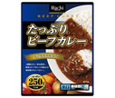 Hachi Foods Plenty of Beef Curry Spicy 250g x 20 pieces [Shipped in Japan]