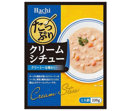 Hachi Foods Plenty of Cream Stew 220g x 20 pieces [shipped in Japan]