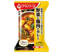 アマノフーズ フリーズドライ 野菜と鶏肉のカレー 4食×12箱入【日本出荷】