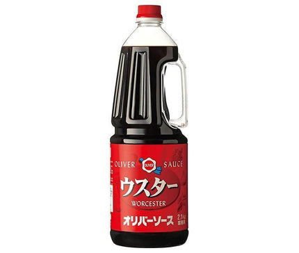 Oliver Sauce Special Grade Worcestershire Sauce 2.1kg x 6 pieces [Shipped in Japan]