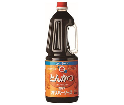 Oliver Sauce Standard Tonkatsu Sauce 2.1kg x 6 pieces [Shipped in Japan]