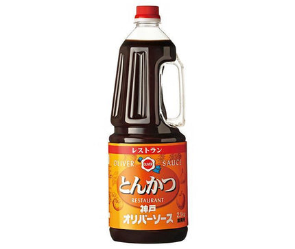 Oliver Sauce Restaurant Tonkatsu Sauce 2.1kg x 6 pieces [Shipped in Japan]
