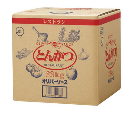 Oliver Sauce Restaurant Tonkatsu Sauce 23kg x 1 piece [Shipped in Japan]
