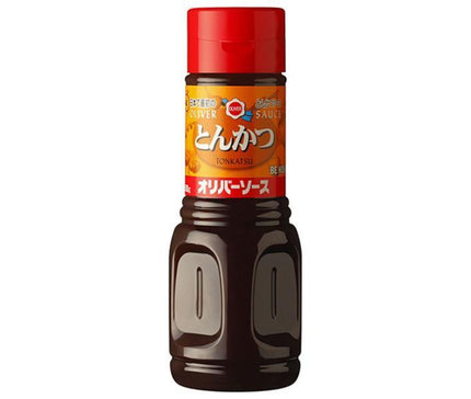 Oliver Sauce Special Grade Tonkatsu Sauce 580g x 12 pieces [Shipped in Japan]