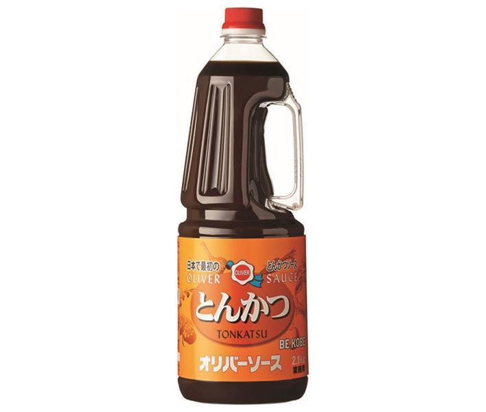 Oliver Sauce Special Grade Tonkatsu Sauce 2.1kg x 6 pieces [Shipped in Japan]