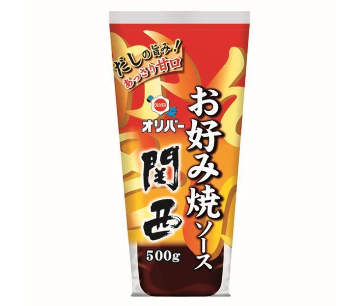 Oliver sauce Okonomiyaki sauce Kansai 500g x 12 pieces [shipped in Japan]