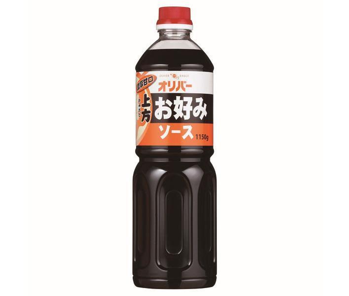 Oliver Sauce Kamigata Okonomi Sauce 1150g x 12 pieces [Shipped in Japan]