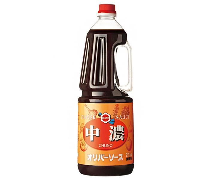 Oliver Sauce Special Grade Medium Sauce 2.1kg x 6 pieces [Shipped in Japan]