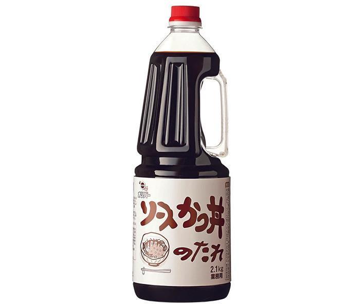 Oliver Sauce Katsudon Sauce 2.1kg x 6 pieces [Shipped in Japan]