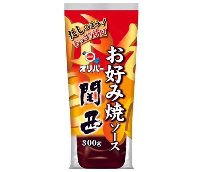 Oliver sauce Okonomiyaki sauce Kansai 300g x 12 bottles [shipped in Japan]