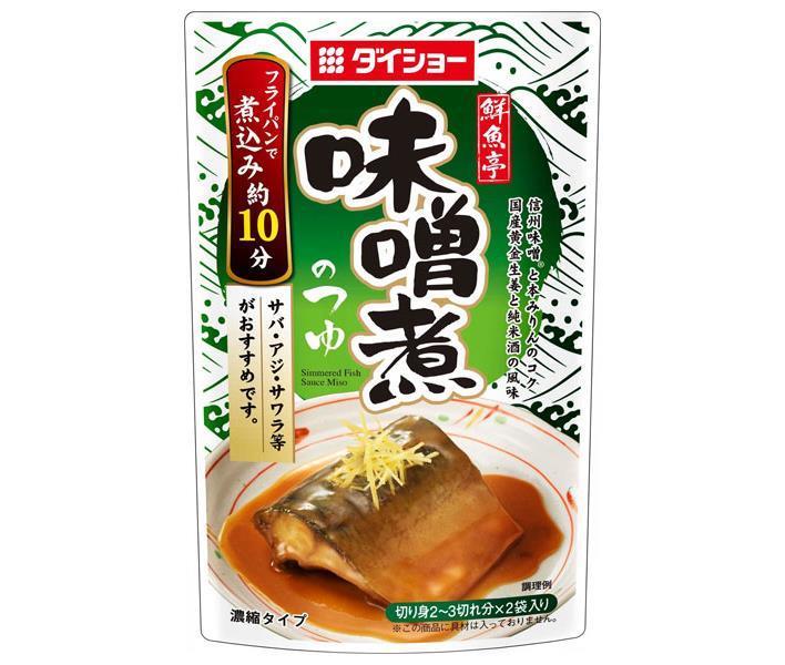 Soupe bouillie Tei Miso au poisson frais Daisho (60 g x 2) x 40 sachets 