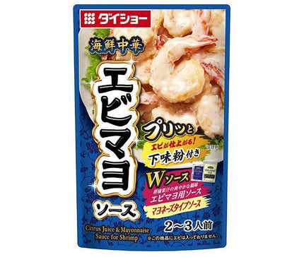Daisho Seafood Chinese Shrimp Mayo Sauce 120g x 40 bags [shipped in Japan]