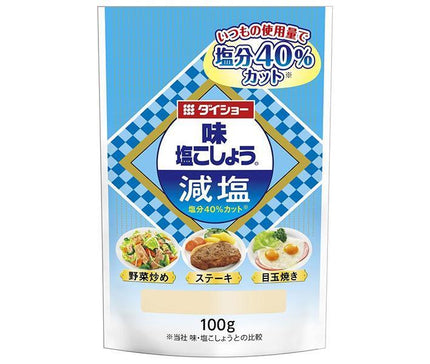 Daisho Flavor Salt and Pepper Reduced Salt 100g x 20 bags [Shipped in Japan]