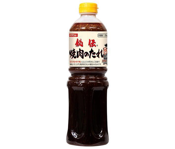 Daisho Secret Yakiniku Sauce 1.15kg x 12 pieces [Shipped in Japan]