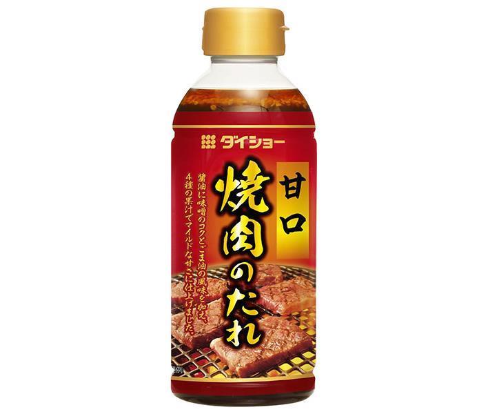 ダイショー 焼肉のたれ 甘口 400g×20本入【日本出荷】